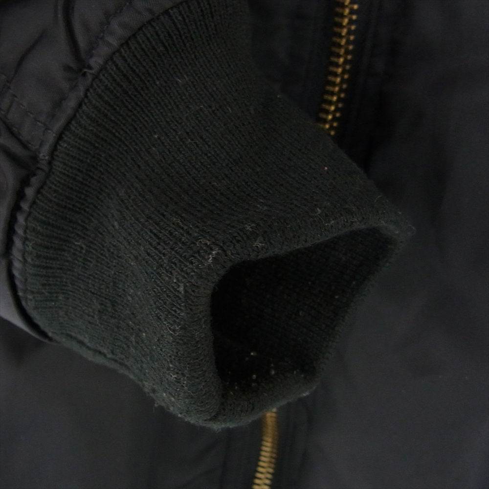 SWAGGER スワッガー SWG JKT-606 SWGTKO バックロゴ ボンバー ジャケット MA-1 ブラック系 L【中古】