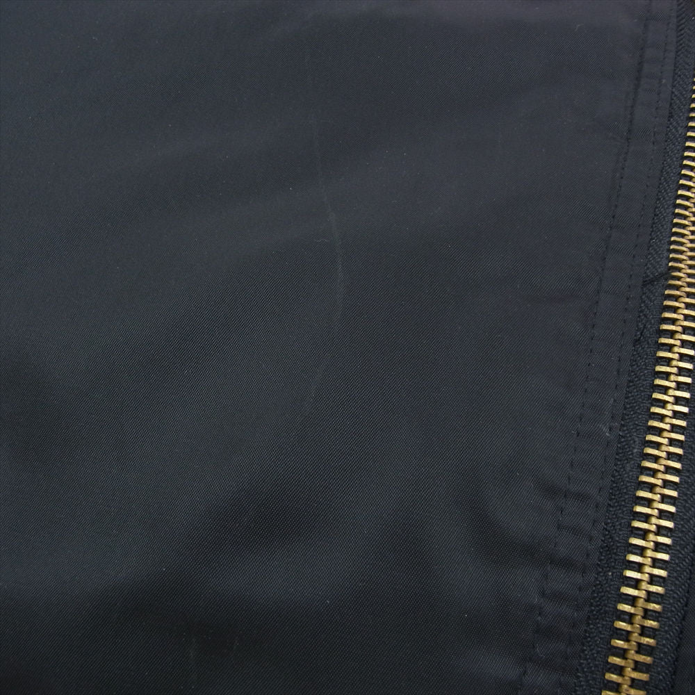 SWAGGER スワッガー SWG JKT-606 SWGTKO バックロゴ ボンバー ジャケット MA-1 ブラック系 L【中古】