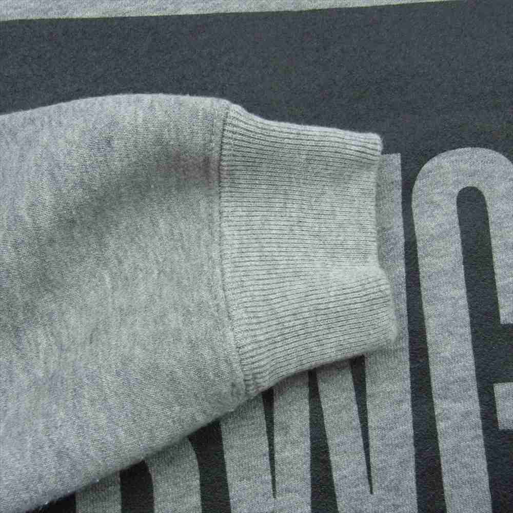 SWAGGER スワッガー SWGLSH-440 SWG フロント ロゴ クルーネック スウェット  グレー系 L【中古】