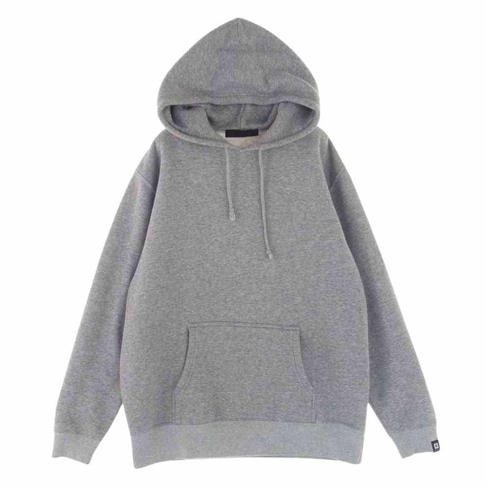 SWAGGER スワッガー SWGLSH-512 SWG バック プリント ロゴ スウェット パーカー フーディ グレー グレー系【中古】