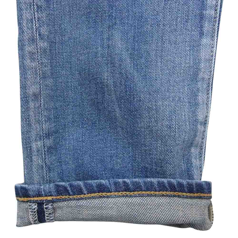 SWAGGER スワッガー SWGHPT-645 DRIP PAINT DENIM PANTS ペイント デニム パンツ インディゴブルー系 32【中古】