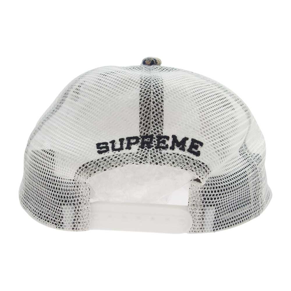 Supreme シュプリーム Gradient Jacquard Denim Mesh5-Panel デニム メッシュ トラッカー キャップ インディゴブルー系【中古】