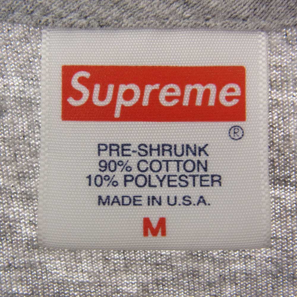 Supreme シュプリーム 20SS  Shop Tee NEW YORK CITY ショップティーニューヨーク シティ 半袖 Tシャツ グレー系 M【中古】