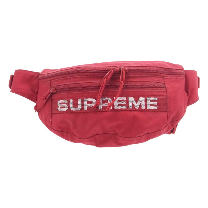 Supreme シュプリーム 23SS Field Waist Bag フィールド ウエスト ボディ バッグ レッド系【中古】