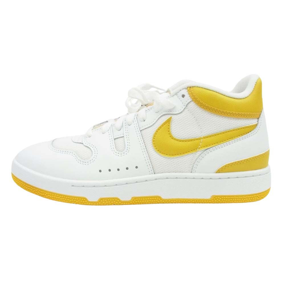 NIKE ナイキ FB8938-102 Attack QS SP White and Yellow Ochre アタック QS SP ホワイト アンド イエローオークル スニーカー ホワイト系 イエロー系 27.5cm【新古品】【未使用】【中古】