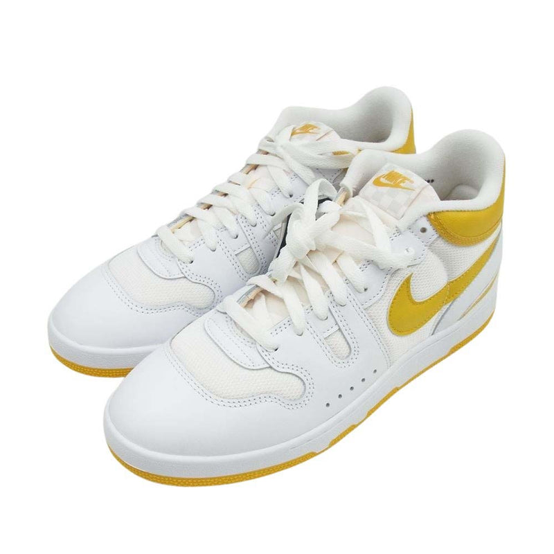 NIKE ナイキ FB8938-102 Attack QS SP White and Yellow Ochre アタック QS SP ホワイト アンド イエローオークル スニーカー ホワイト系 イエロー系 27.5cm【新古品】【未使用】【中古】