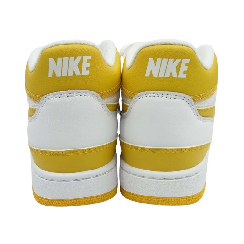 NIKE ナイキ FB8938-102 Attack QS SP White and Yellow Ochre アタック QS SP ホワイト アンド イエローオークル スニーカー ホワイト系 イエロー系 27.5cm【新古品】【未使用】【中古】