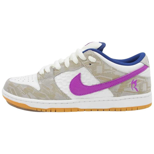 NIKE ナイキ FZ5251-001 SB × Rayssa Leal Dunk Low SB ライッサ レアウ ローカット スニーカー マルチカラー系 28.5cm【美品】【中古】