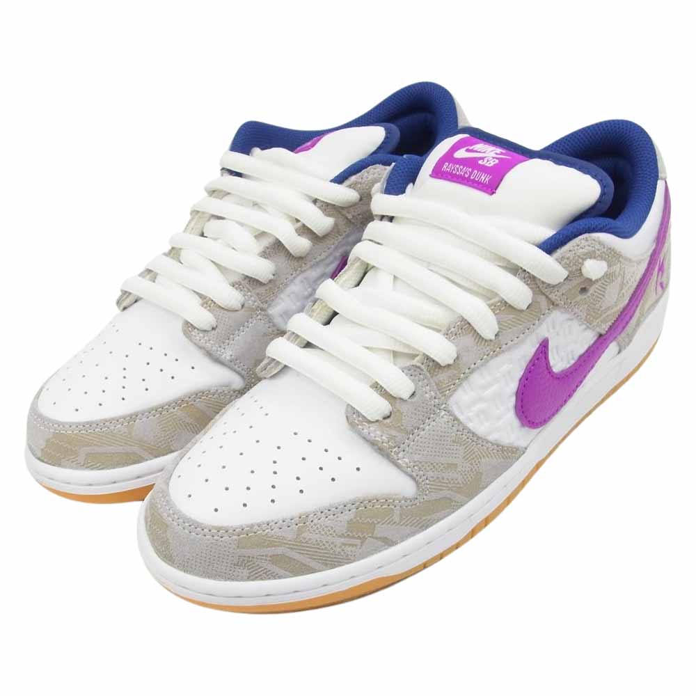 NIKE ナイキ FZ5251-001 SB × Rayssa Leal Dunk Low SB ライッサ レアウ ローカット スニーカー マルチカラー系 28.5cm【美品】【中古】