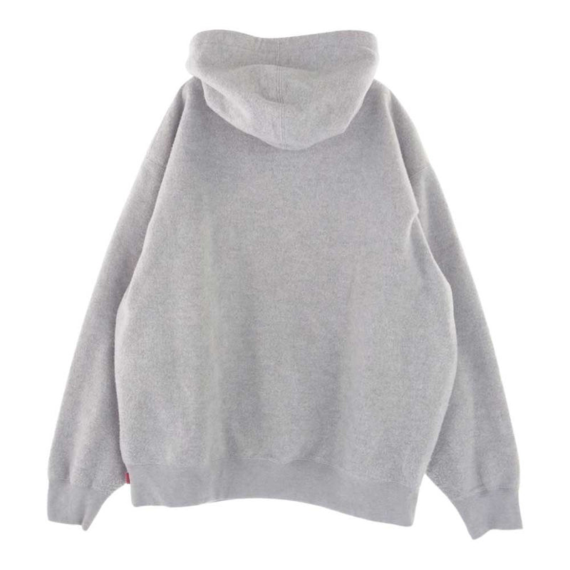 Supreme シュプリーム 23SS  Inside Out Box Logo Hooded Sweatshirt インサイドアウト ボックスロゴ スウェット プルオーバーパーカー  グレー系 L【中古】