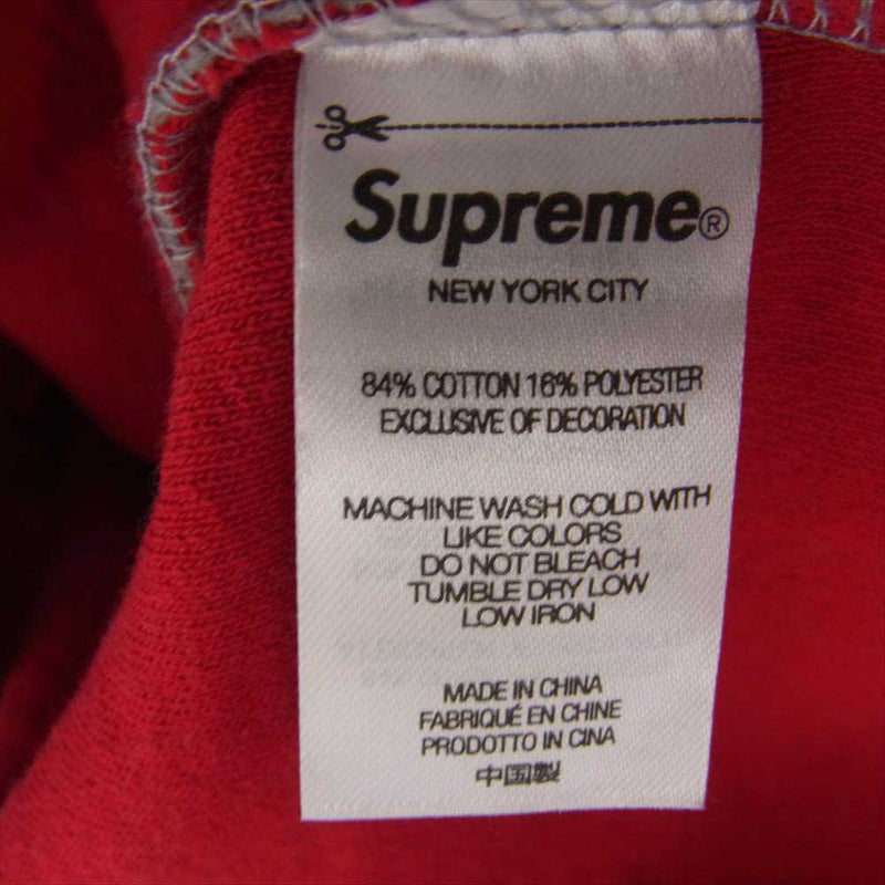 Supreme シュプリーム 23SS  Inside Out Box Logo Hooded Sweatshirt インサイドアウト ボックスロゴ スウェット プルオーバーパーカー  グレー系 L【中古】