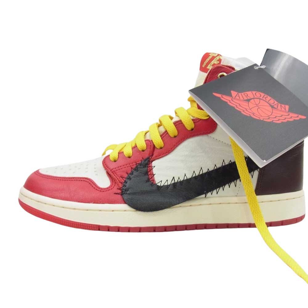 NIKE ナイキ FJ0604-601 フェイクバスターズ鑑定済 × Teyana Taylor テヤナ・テイラー WMNS Air Jordan 1 High Zoom CMFT 2 Gym Red ウィメンズ エアジョーダン1 ハイ ズーム CMFT 2 ジムレッド スニーカー本物保証 支払い分割可 レッド系 ホワイト系 28cm【美品】【中古】