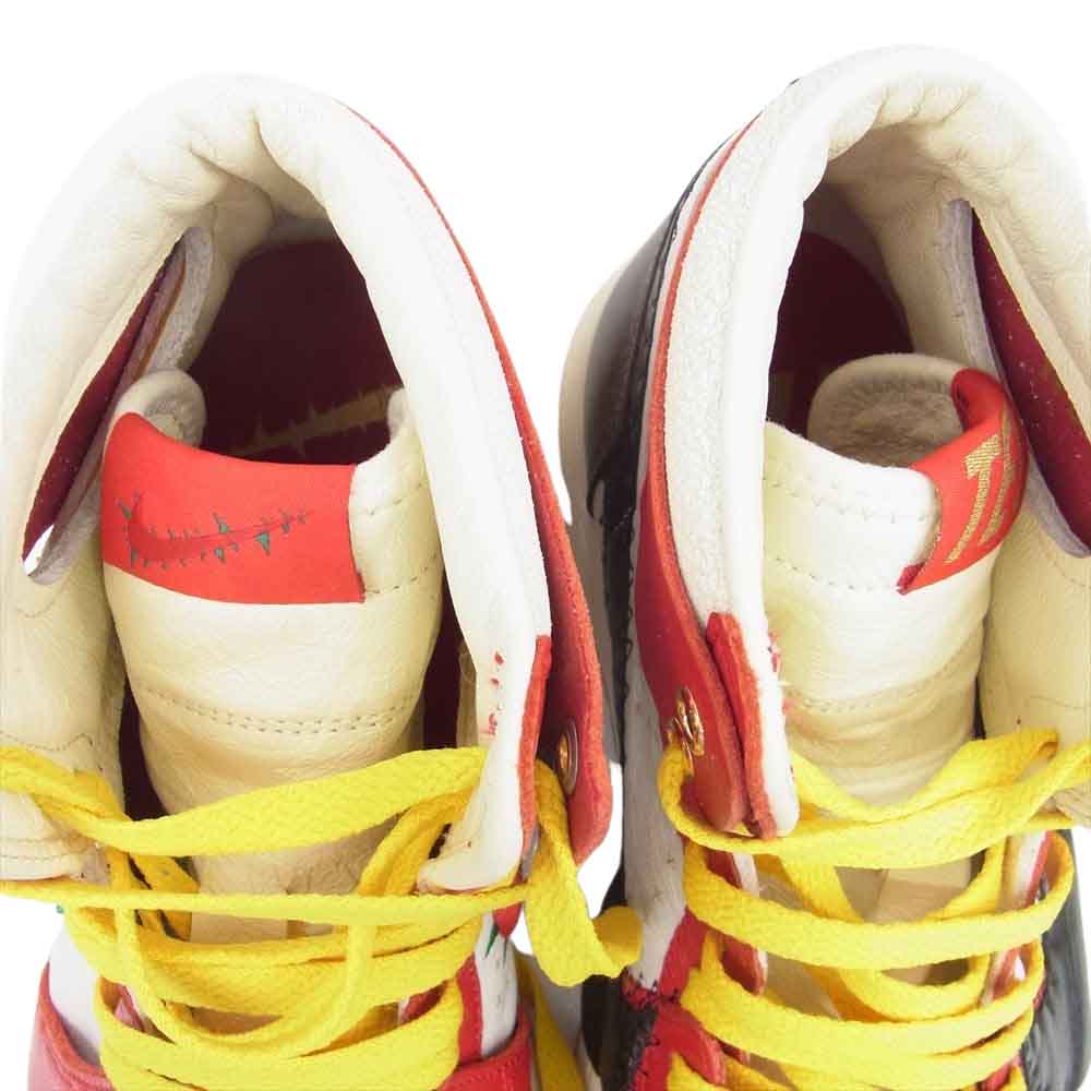 NIKE ナイキ FJ0604-601 フェイクバスターズ鑑定済 × Teyana Taylor テヤナ・テイラー WMNS Air Jordan 1 High Zoom CMFT 2 Gym Red ウィメンズ エアジョーダン1 ハイ ズーム CMFT 2 ジムレッド スニーカー本物保証 支払い分割可 レッド系 ホワイト系 28cm【美品】【中古】