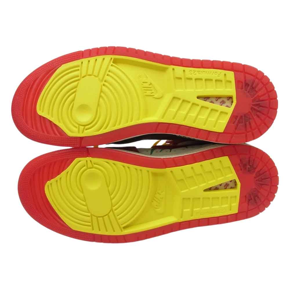 NIKE ナイキ FJ0604-601 フェイクバスターズ鑑定済 × Teyana Taylor テヤナ・テイラー WMNS Air Jordan 1 High Zoom CMFT 2 Gym Red ウィメンズ エアジョーダン1 ハイ ズーム CMFT 2 ジムレッド スニーカー本物保証 支払い分割可 レッド系 ホワイト系 28cm【美品】【中古】