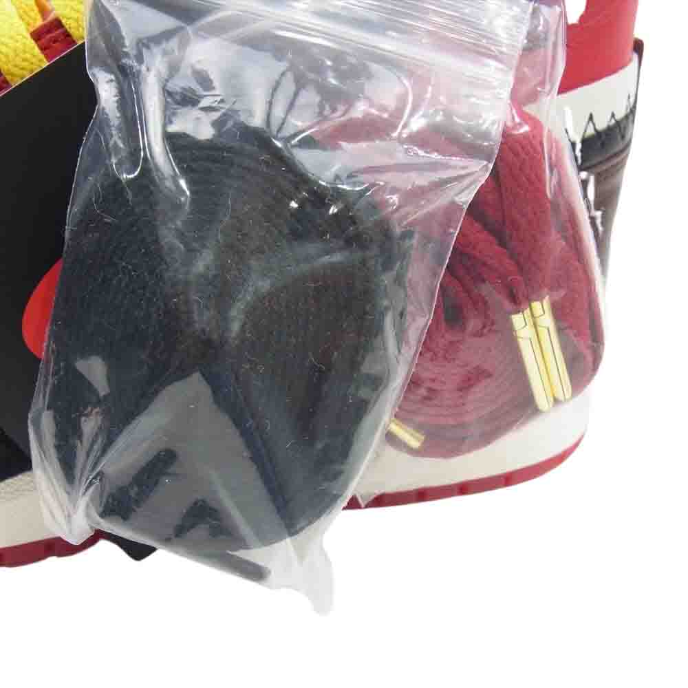 NIKE ナイキ FJ0604-601 フェイクバスターズ鑑定済 × Teyana Taylor テヤナ・テイラー WMNS Air Jordan 1 High Zoom CMFT 2 Gym Red ウィメンズ エアジョーダン1 ハイ ズーム CMFT 2 ジムレッド スニーカー本物保証 支払い分割可 レッド系 ホワイト系 28cm【美品】【中古】