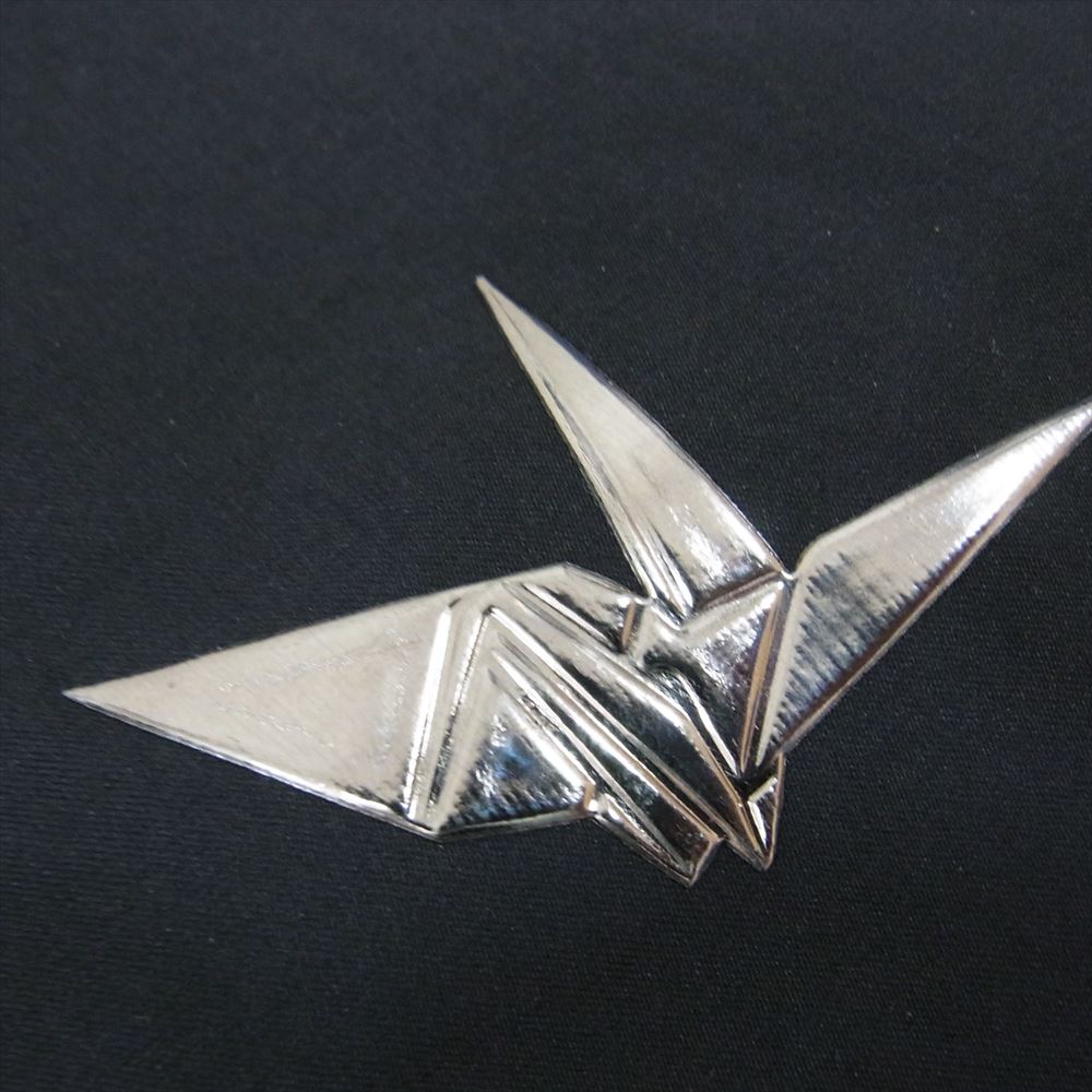 1piu1uguale3 ウノピュウノウグァーレトレ GRP098 POE400 GOLF ゴルフ TUCK SLACKS ロゴ刺繍 2タック スラックスパンツ ブラック系 VI【中古】