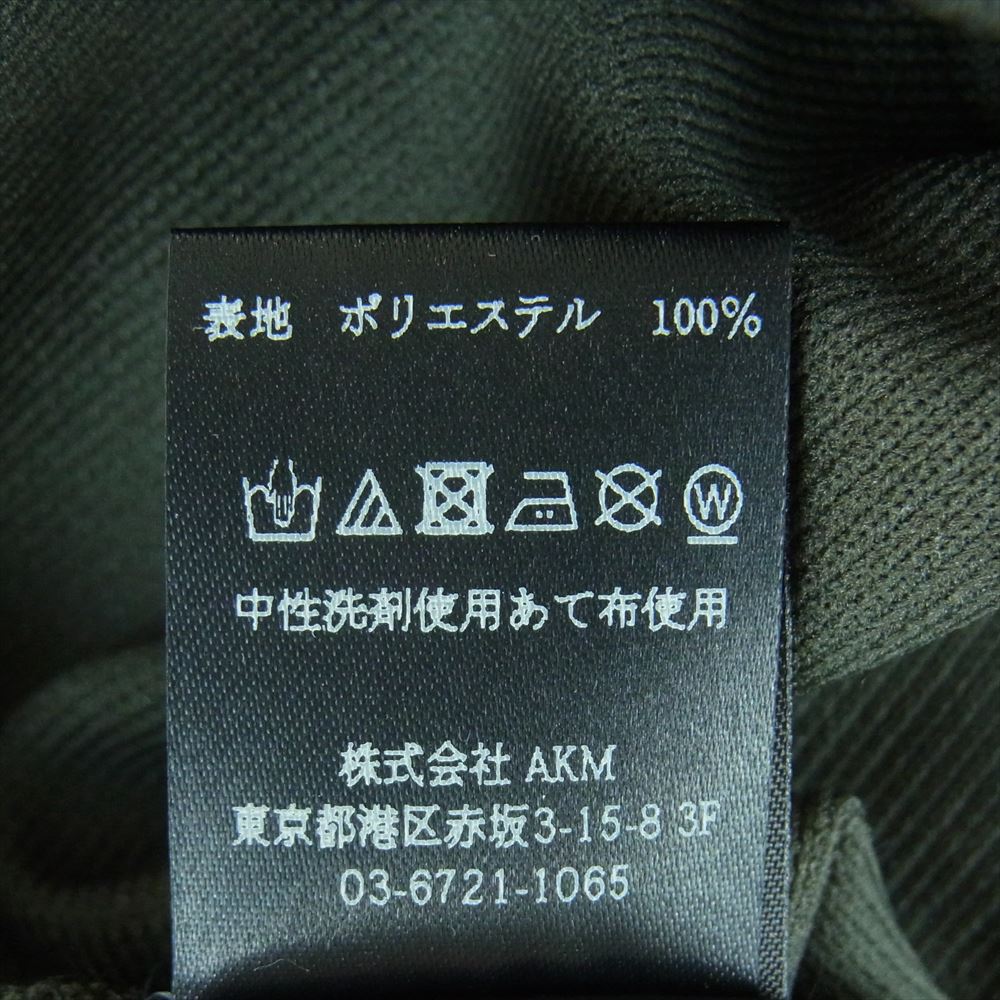 1piu1uguale3 ウノピュウノウグァーレトレ GRT165 PCT031 GOLF ゴルフ S/S POLO BACK TAPE LOGO バックテープロゴ 半袖 ポロシャツ グレー系 緑がかったグレー系 3【美品】【中古】