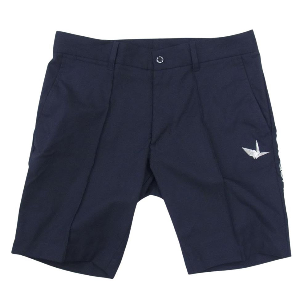 1piu1uguale3 ウノピュウノウグァーレトレ GRP066 PRY088 GOLF ゴルフ PLAYERS SHORTS TOGA LIMITED MODEL プレイヤーズ ショーツ ハーフパンツ ネイビー系 IV【中古】