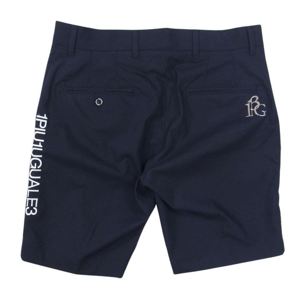 1piu1uguale3 ウノピュウノウグァーレトレ GRP066 PRY088 GOLF ゴルフ PLAYERS SHORTS TOGA LIMITED MODEL プレイヤーズ ショーツ ハーフパンツ ネイビー系 IV【中古】