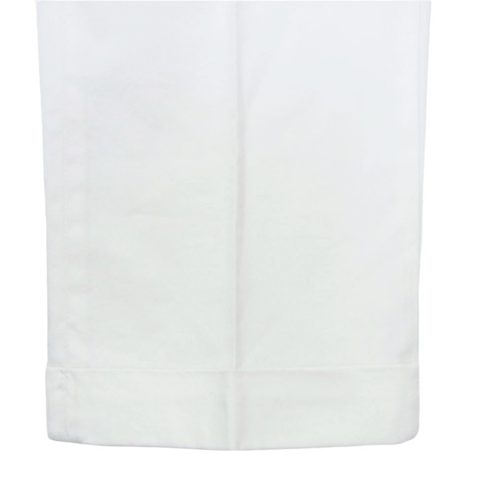 1piu1uguale3 ウノピュウノウグァーレトレ MRP186 CTU142 Giab's ARCHIVIO 別注 EASY ITALY TROUSERS イタリア製 ジャブス イージー トラウザー スラックスパンツ ホワイト系 VII【中古】