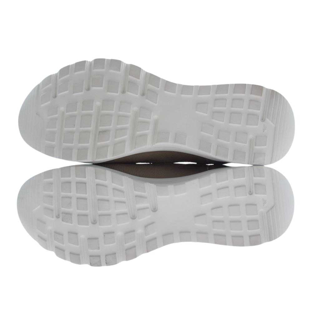 1piu1uguale3 ウノピュウノウグァーレトレ AKM006 WING TIP SNEAKER アクティブソール レザー ローカット スニーカー スリッポン シューズ ベージュ系【中古】