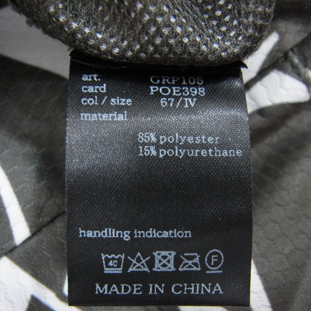 1piu1uguale3 ウノピュウノウグァーレトレ GRP105 POE398 GOLF ゴルフ SHORTS 113G FULL MIX LOGO フルミックスロゴ ショーツ ハーフパンツ カーキ系 IV【中古】