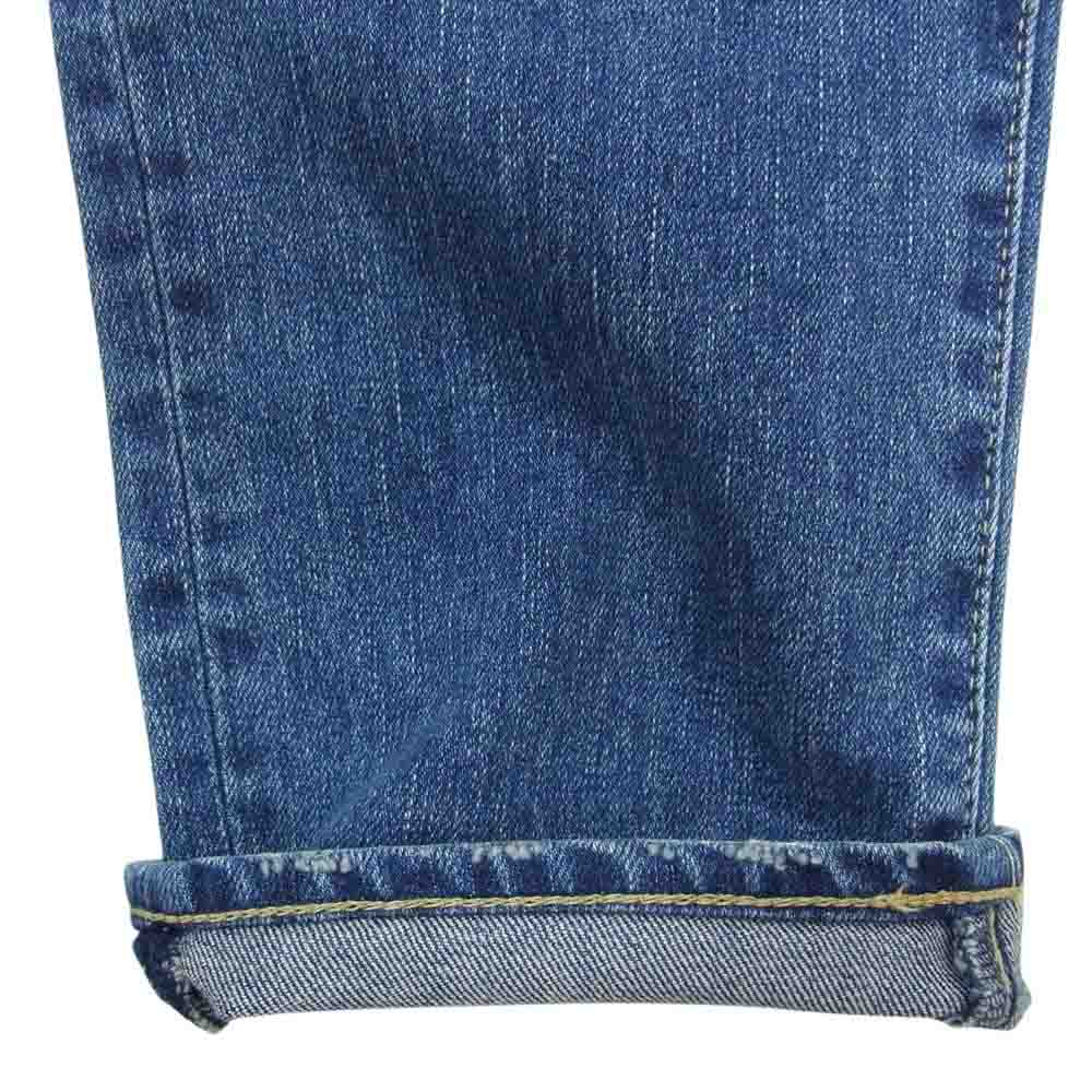 1piu1uguale3 ウノピュウノウグァーレトレ MRP493 CTU221 9TAPERED PROGRESSIVE DENIM ナインテーパード プログレッシヴ デニムパンツ ジーンズ インディゴブルー系 VI【中古】
