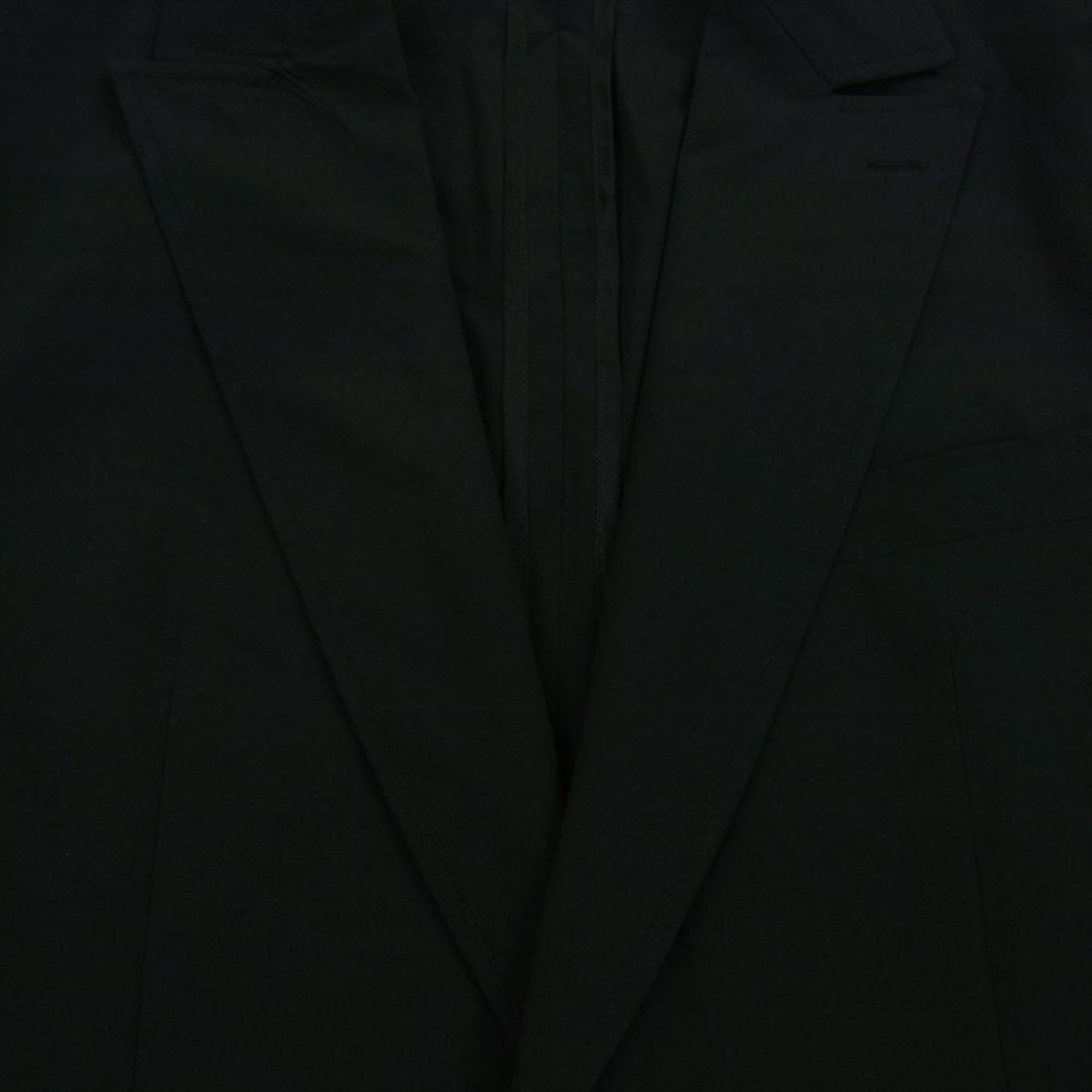 1piu1uguale3 ウノピュウノウグァーレトレ MRB616 NYU069 UNCON JACKET KAJI 4WAY NYLON ピークドラペル 2B テーラード ジャケット ブラック系 4【中古】