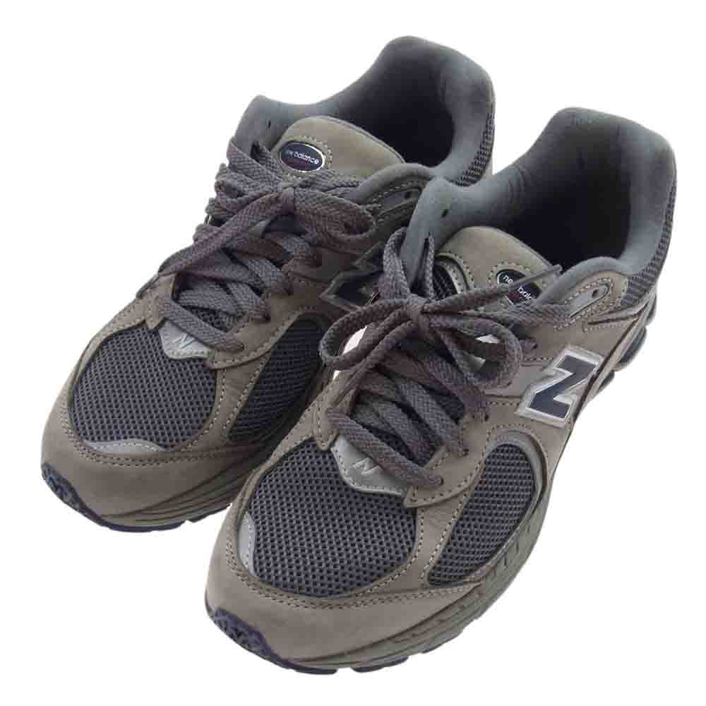 NEW BALANCE ニューバランス ML2002RA 2002R GRAY グレイ ローカット スニーカー グレー系 27cm【中古】