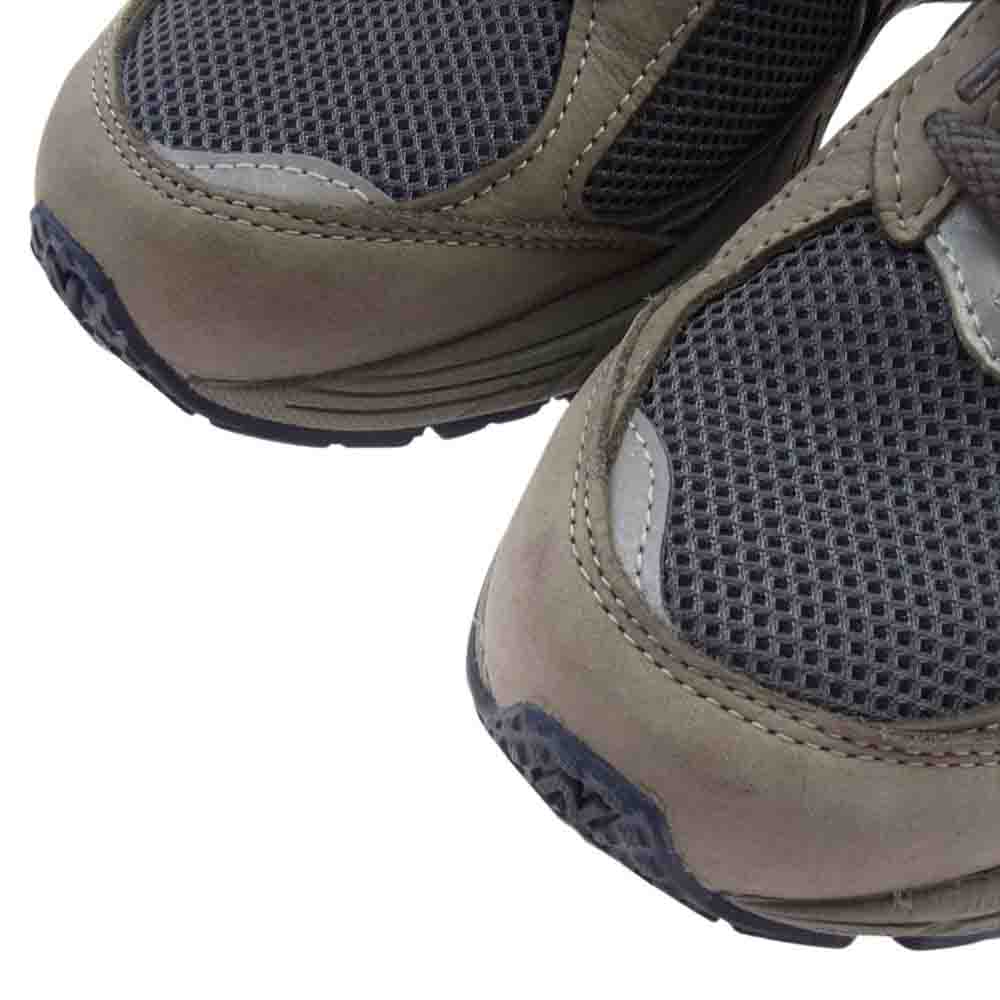 NEW BALANCE ニューバランス ML2002RA 2002R GRAY グレイ ローカット スニーカー グレー系 27cm【中古】