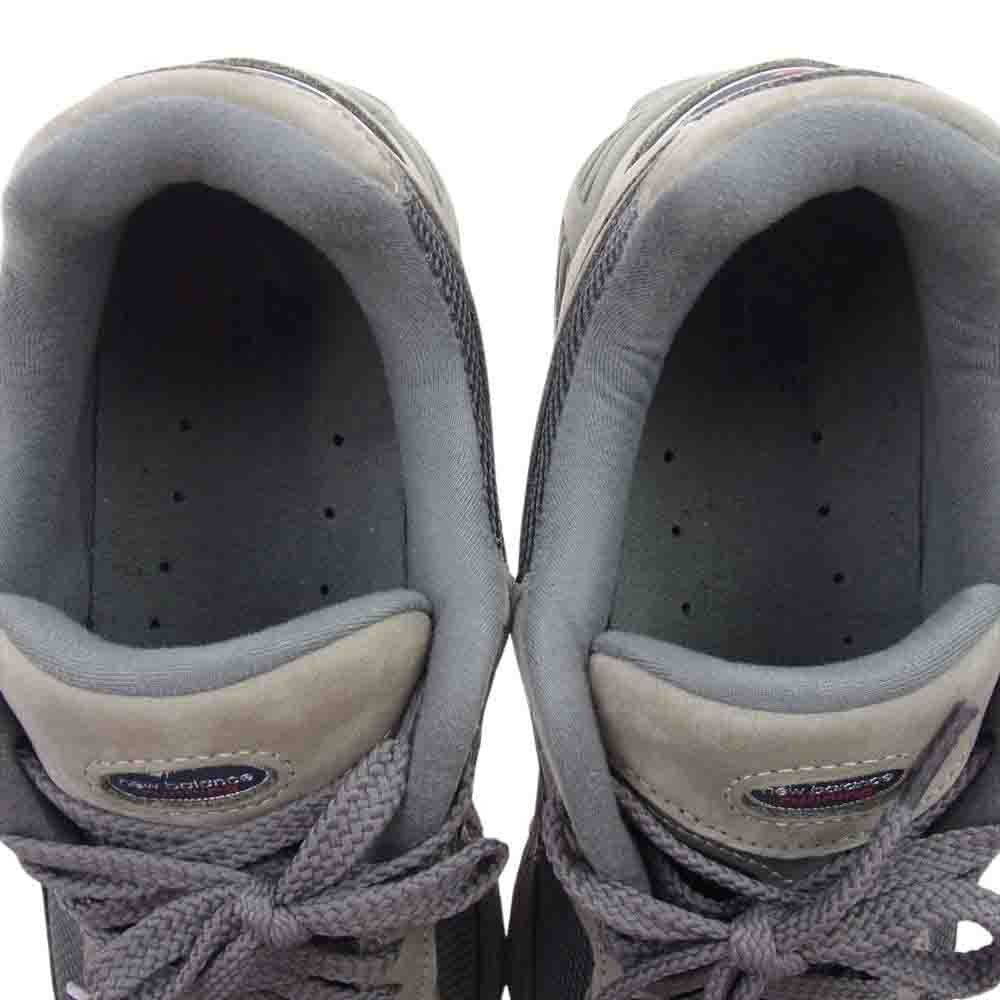 NEW BALANCE ニューバランス ML2002RA 2002R GRAY グレイ ローカット スニーカー グレー系 27cm【中古】