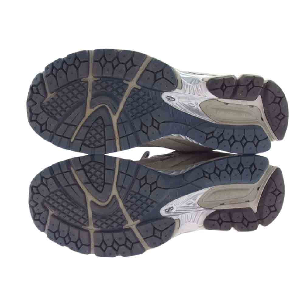 NEW BALANCE ニューバランス ML2002RA 2002R GRAY グレイ ローカット スニーカー グレー系 27cm【中古】
