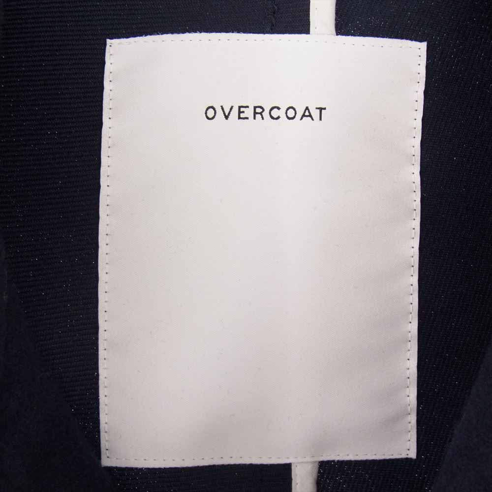 オーバーコート  大丸製作所3 OVER SIZE BIG SILHOUETTE JACKET オーバー サイズ ビッグ シルエット ジャケット ネイビー系 2【中古】