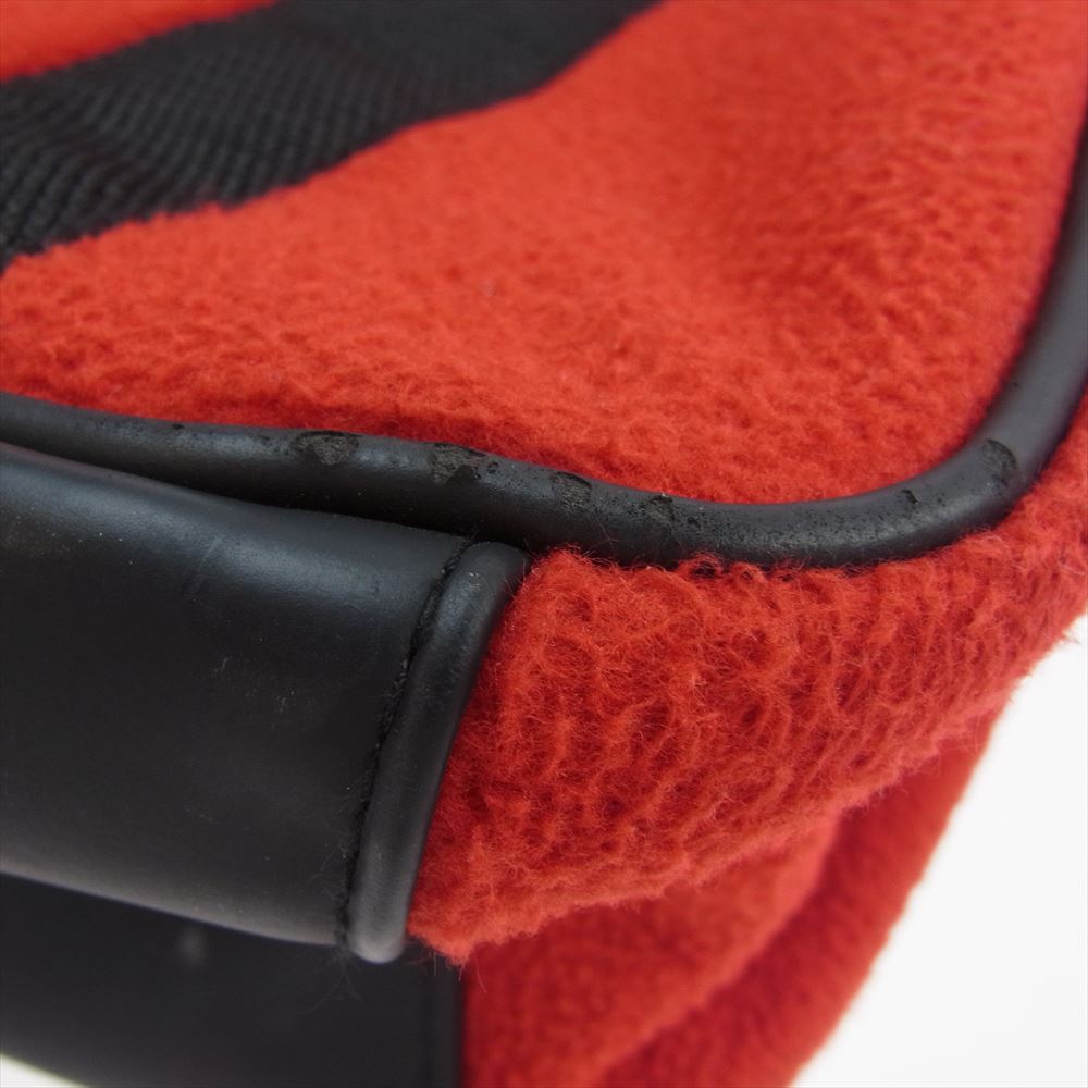 Supreme シュプリーム 18AW Polartec Tote ポーラーテック ボックスロゴ フリース トートバッグ レッド系【中古】