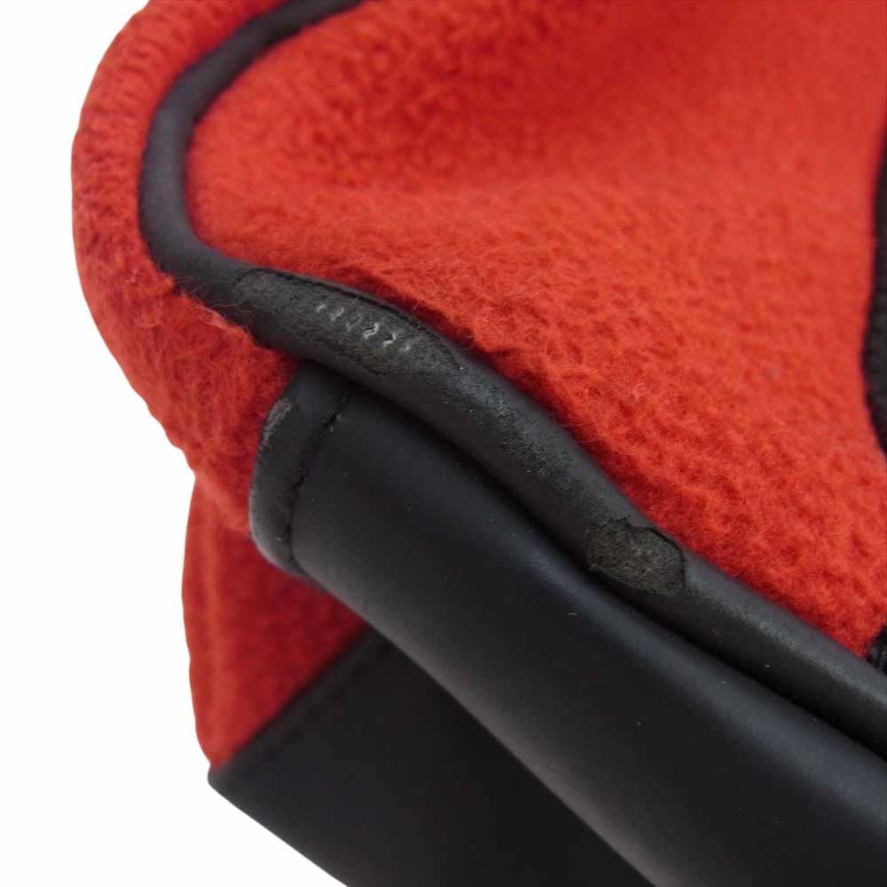 Supreme シュプリーム 18AW Polartec Tote ポーラーテック ボックスロゴ フリース トートバッグ レッド系【中古】