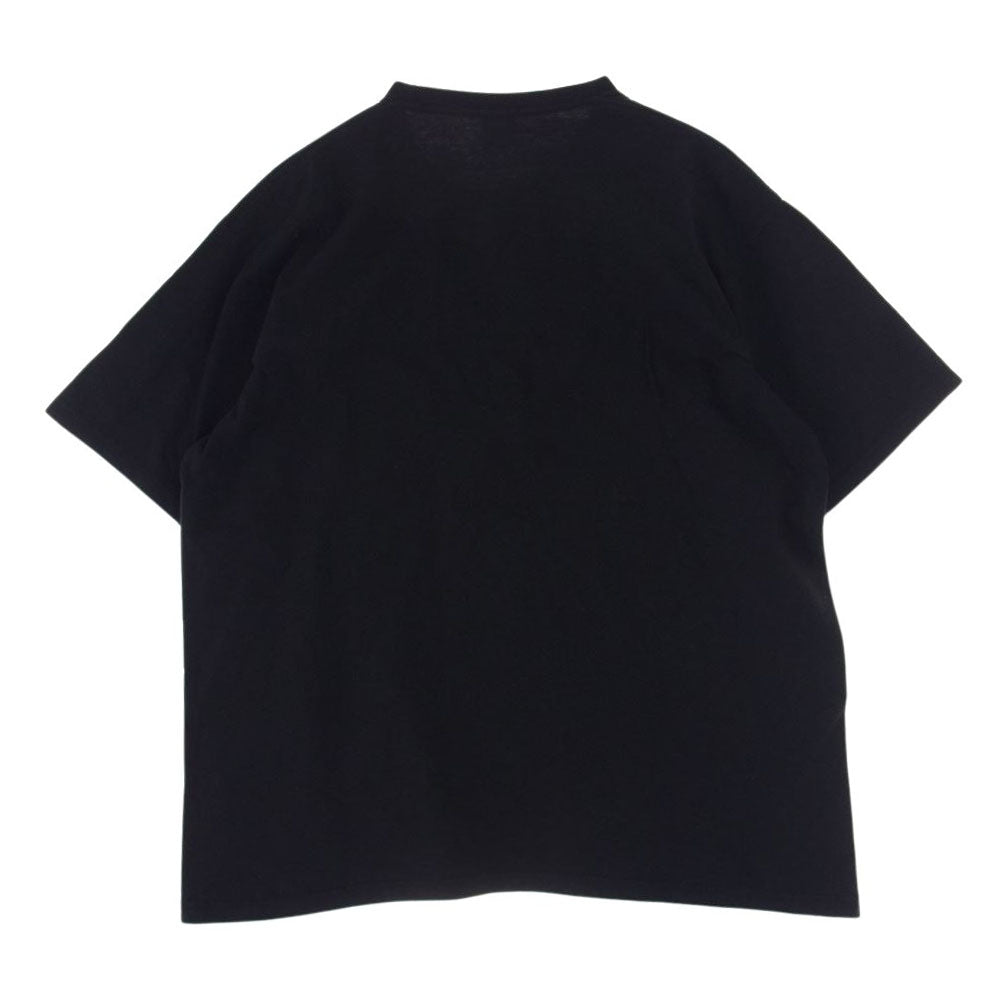 Supreme シュプリーム 22SS Handstyle Tee ハンドスタイル ロゴ プリント 半袖 Tシャツ  ブラック系 XL【中古】