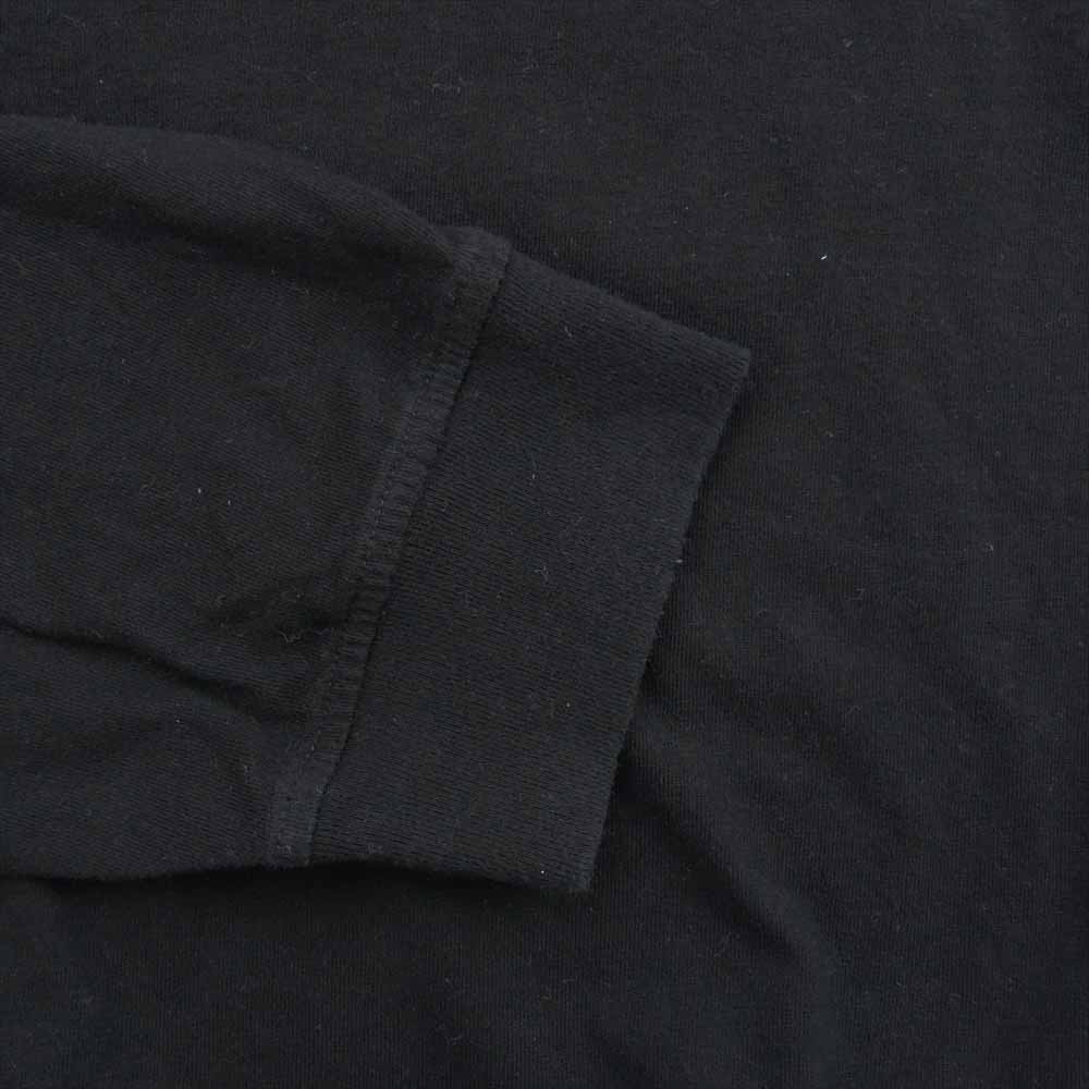 Supreme シュプリーム 17AW Crash Tee クラッシュ バックロゴ プリント 半袖 Tシャツ ブラック系 L【中古】