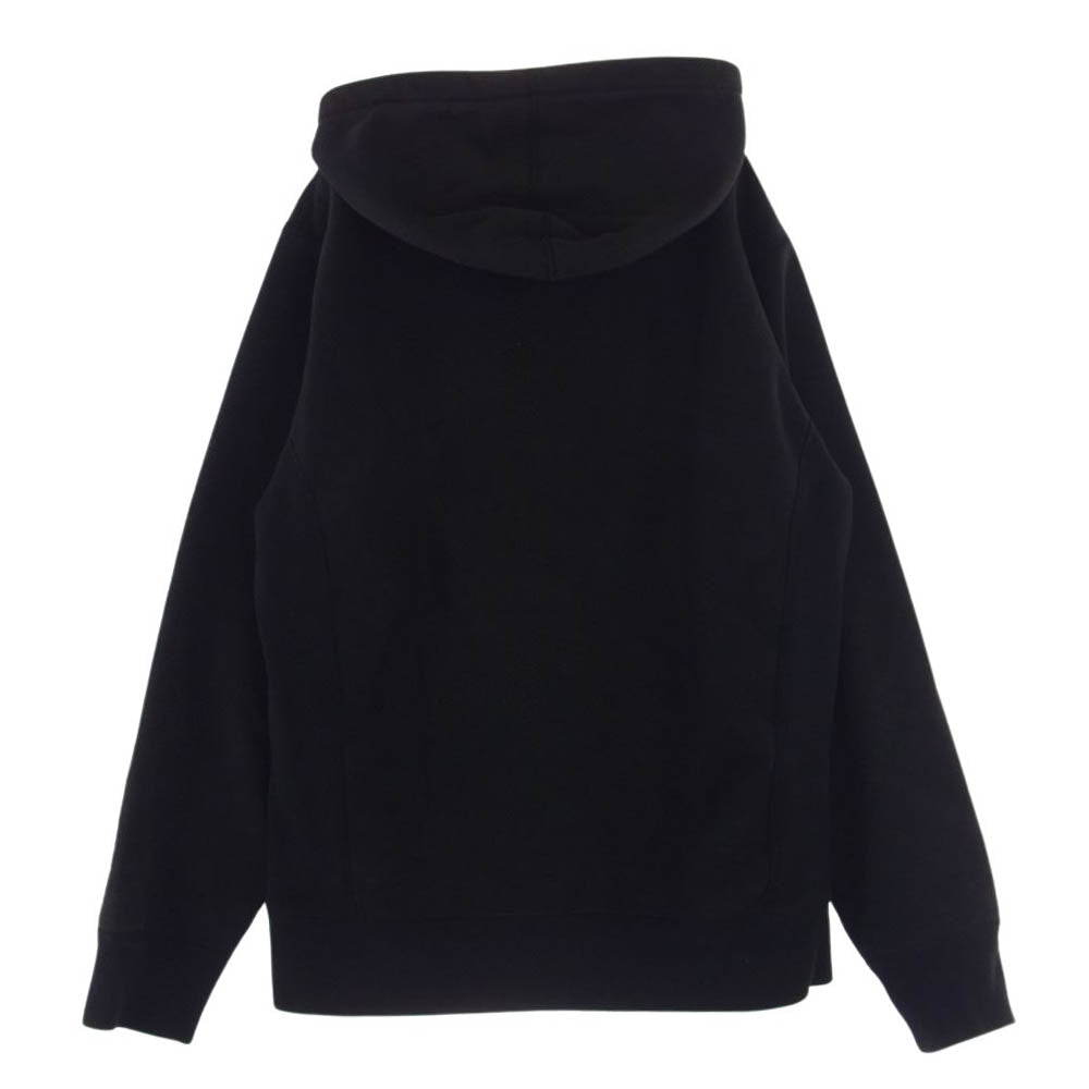 Supreme シュプリーム 14AW  Tonal Box Logo Pullover Hooded Sweatshirt トーナル ボックスロゴ プルオーバー パーカー ブラック系 M【中古】