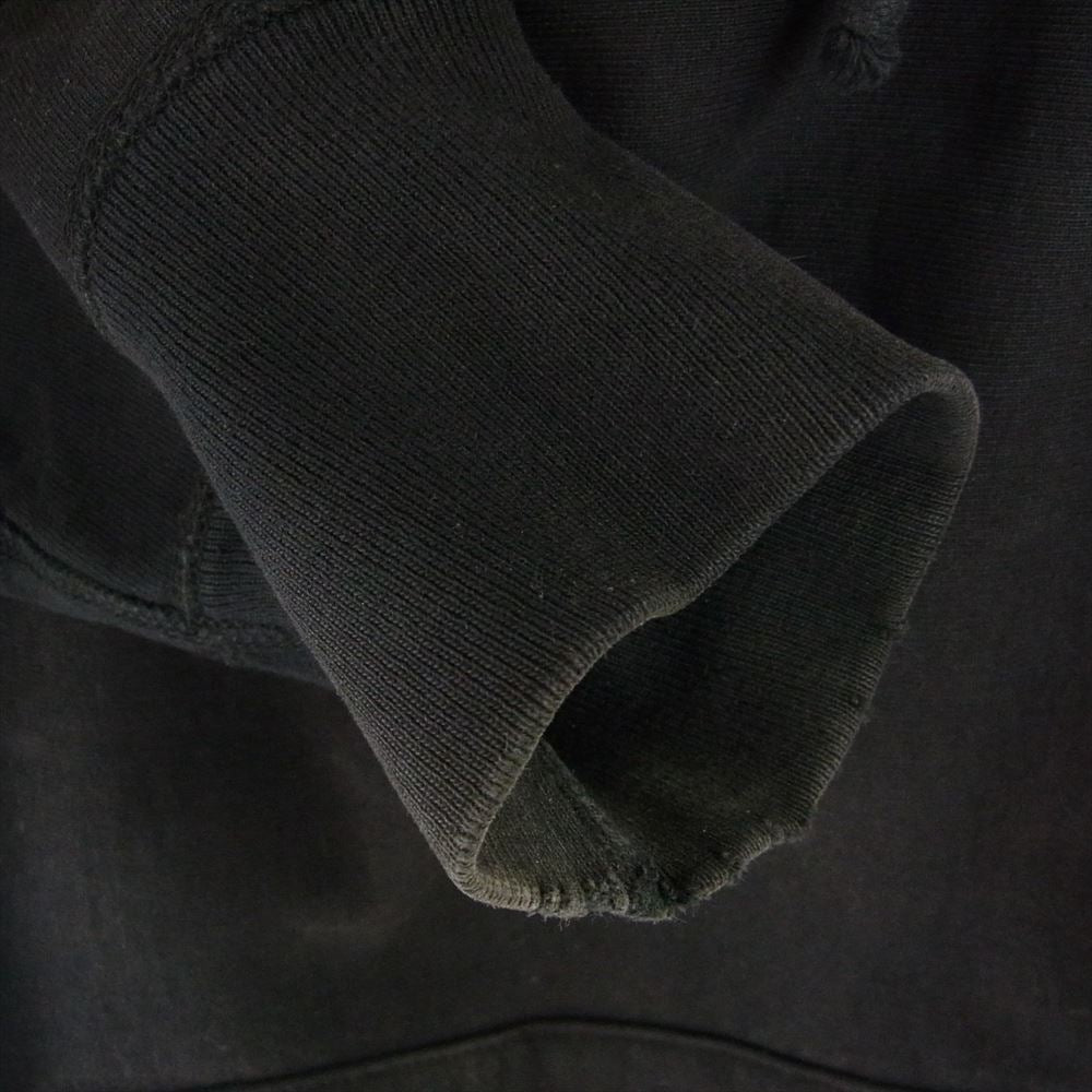 Supreme シュプリーム 14AW  Tonal Box Logo Pullover Hooded Sweatshirt トーナル ボックスロゴ プルオーバー パーカー ブラック系 M【中古】
