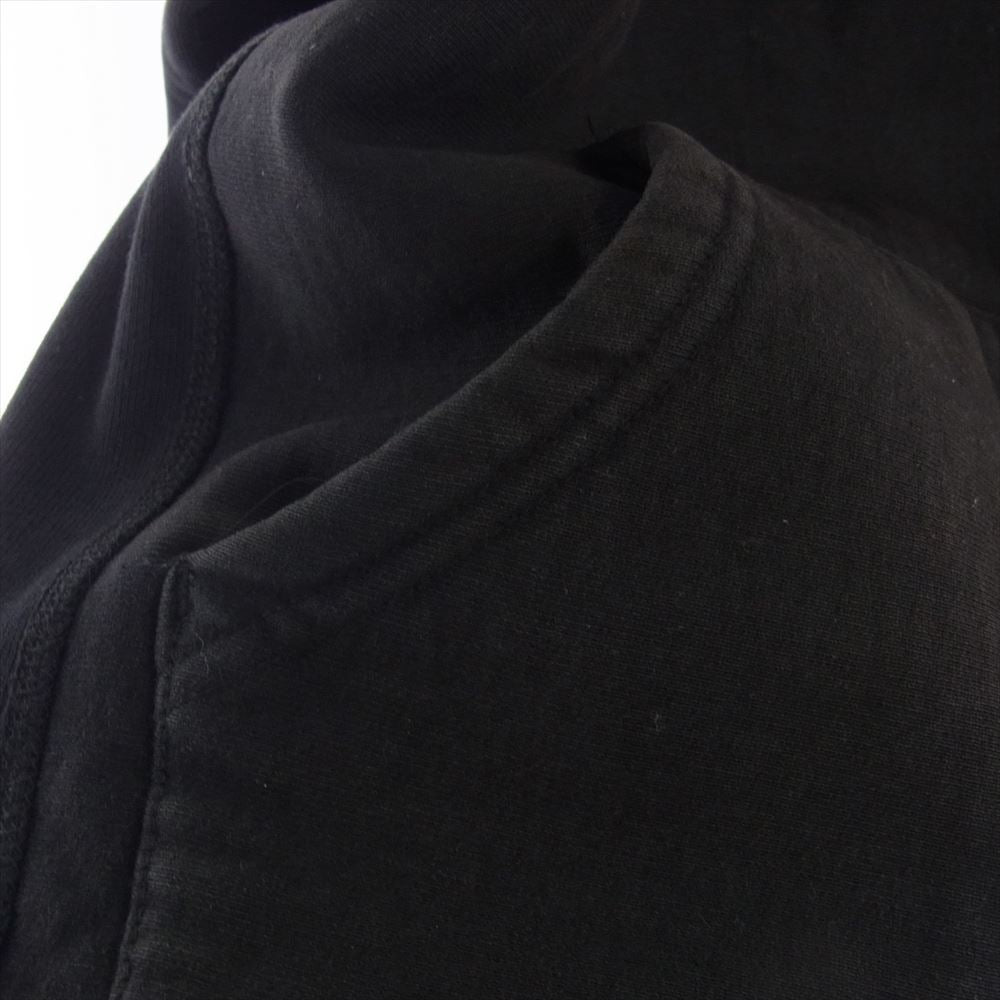 Supreme シュプリーム 14AW  Tonal Box Logo Pullover Hooded Sweatshirt トーナル ボックスロゴ プルオーバー パーカー ブラック系 M【中古】