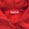 Supreme シュプリーム 19AW Bandana Box Logo Hooded Sweatshirt バンダナ ボックスロゴ パーカー フーディー ペイズリー柄 レッド系 M【中古】