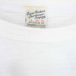 Buzz Rickson's バズリクソンズ OKINAWA SHIMA バックプリント 半袖 Tシャツ ホワイト系 L【中古】
