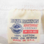 Buzz Rickson's バズリクソンズ USAF GEORGE A.F.BASE プリント Tシャツ ホワイト系 M【中古】