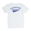 Buzz Rickson's バズリクソンズ EDWARDS A.F.BASE バックプリント 半袖 Tシャツ ホワイト系 S【中古】