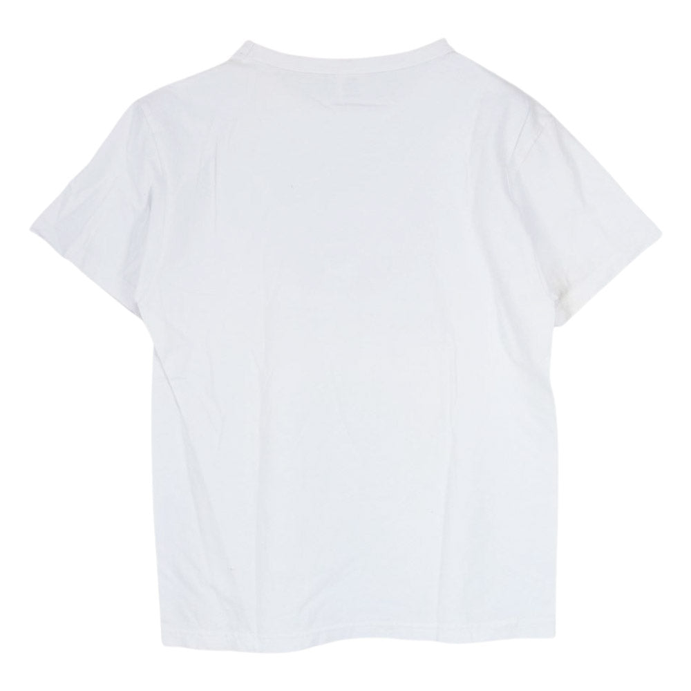 Buzz Rickson's バズリクソンズ PARATROOPER プリント 半袖 Tシャツ ホワイト系 M【中古】