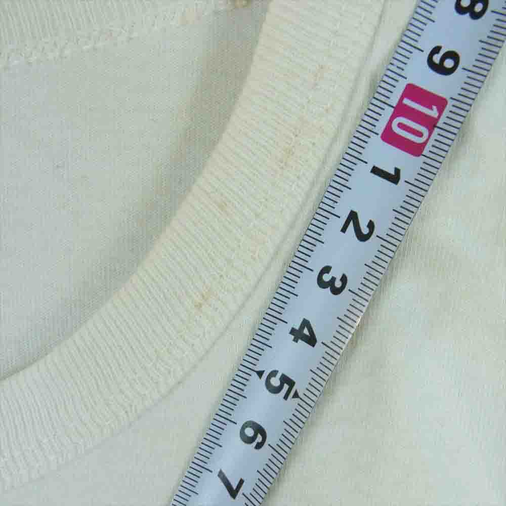 Buzz Rickson's バズリクソンズ USAAF バックプリント 半袖 Tシャツ コットン アメリカ製 ホワイト系 M【中古】