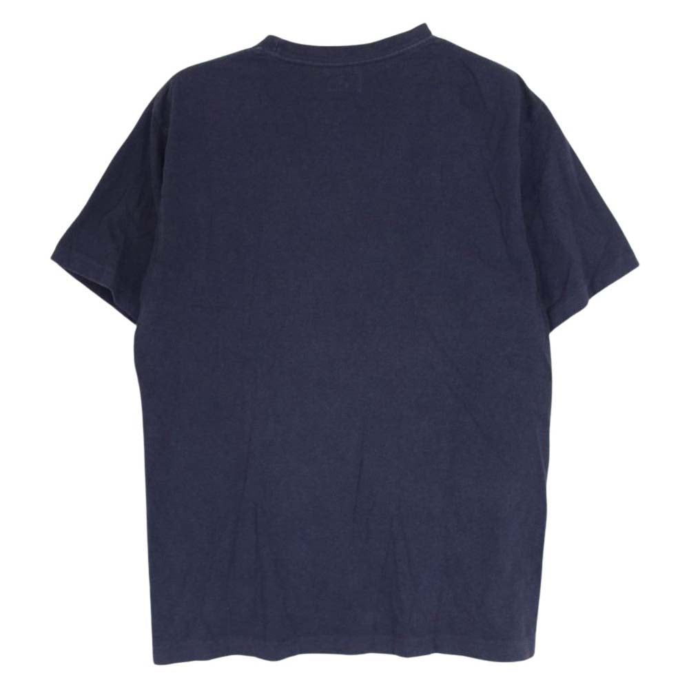 ダブルワークス US.AIR FORCE SPAIN プリント 半袖 Tシャツ ネイビー系 M【中古】