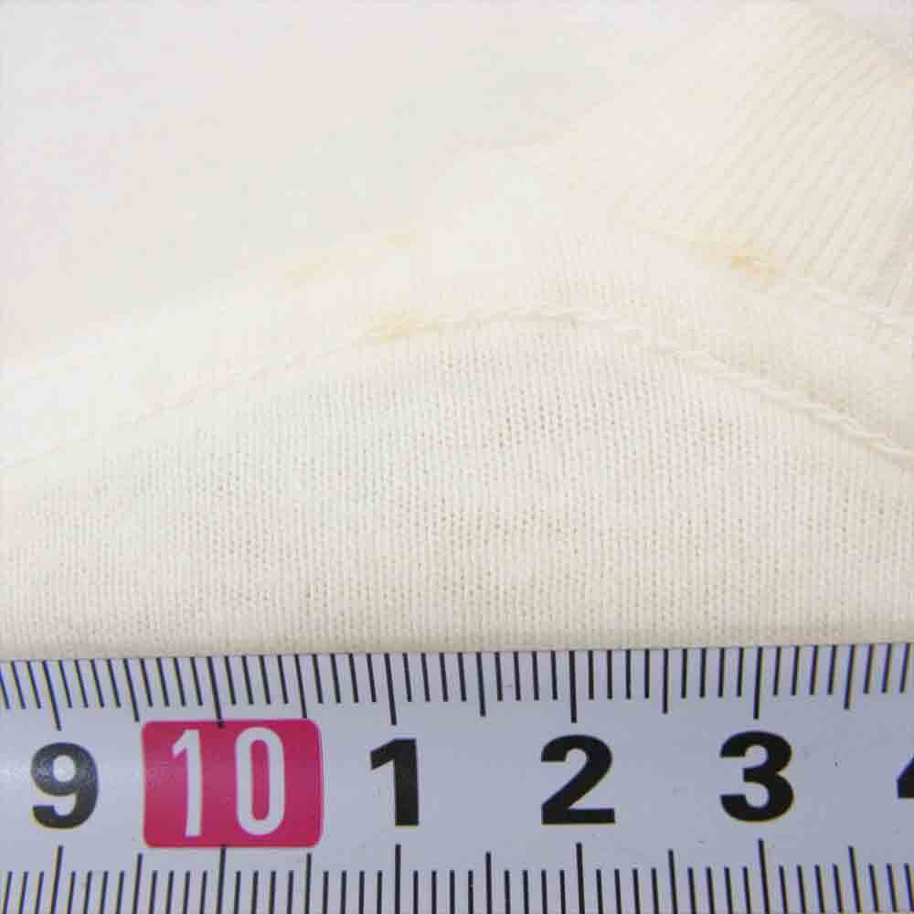 ダブルワークス US.AIR FORCE SPAIN プリント 半袖 Tシャツ ホワイト オフホワイト系 M【中古】