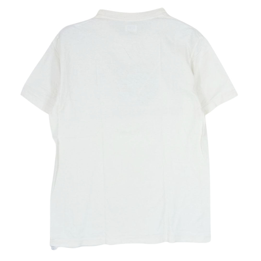 ダブルワークス US.AIR FORCE FAIRCHILD AIR FORCE BASE プリント 半袖 Tシャツ ホワイト系 M【中古】