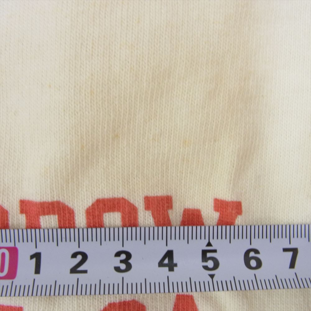 Pherrow's フェローズ US.MARINES プリント 半袖 Tシャツ ベージュ ベージュ系 L【中古】